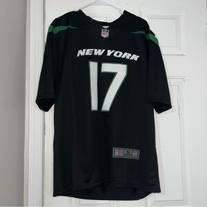 New York Jets Wilson Black Sports Jersey